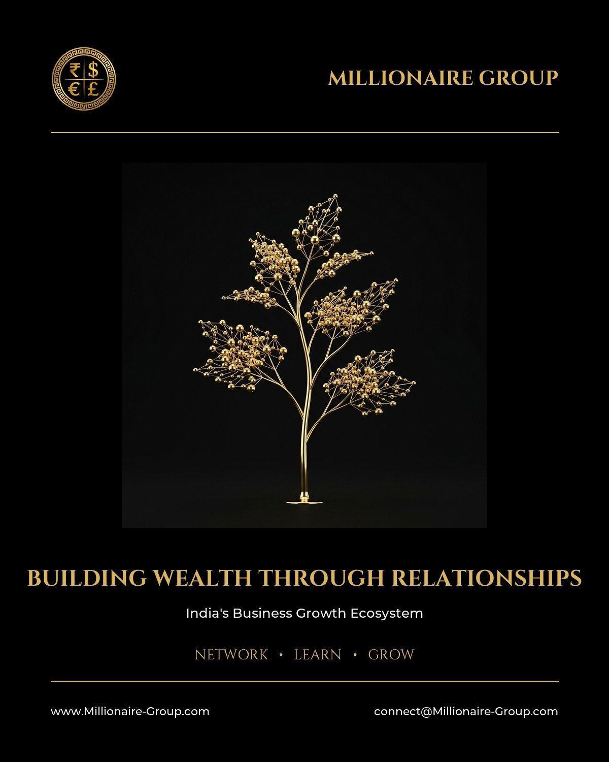 Growth and Wealth Concept Artwork